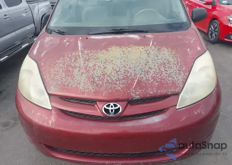 2006 Toyota Sienna Le from USA, damaged, VIN 5TDZA23C16S445830